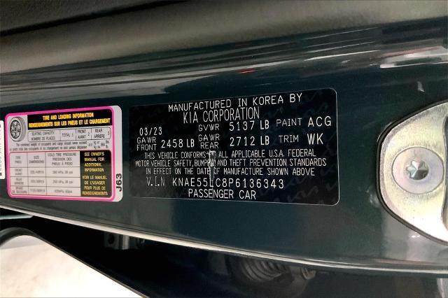 2023 Kia Stinger Vehicle Photo in Lees Summit, MO 64086