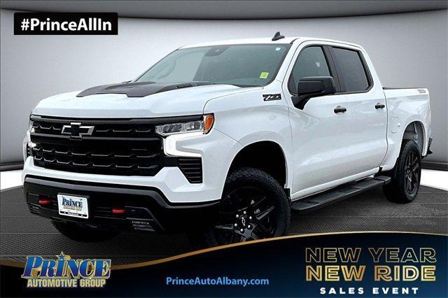 2026 Chevrolet Silverado 1500 LT Trail Boss Crew Cab 4WD