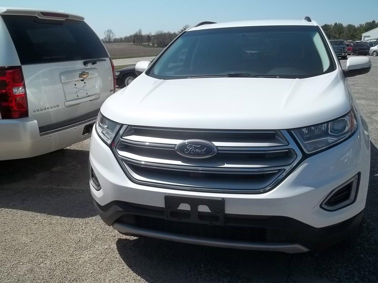 Used 2018 Ford Edge SEL with VIN 2FMPK4J98JBC00052 for sale in Delavan, IL