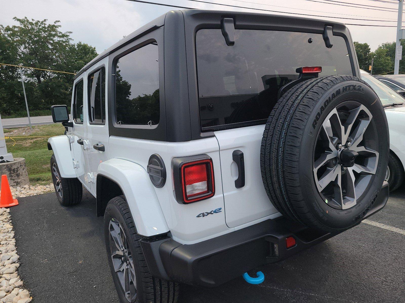 2024 Jeep Wrangler 4xe Vehicle Photo in Mechanicsburg, PA 17050-1707