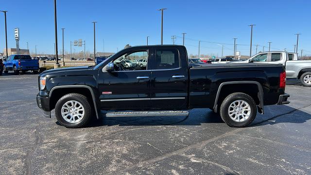 Used 2015 GMC Sierra 1500 SLT with VIN 1GTV2VEC1FZ373309 for sale in Kaukauna, WI