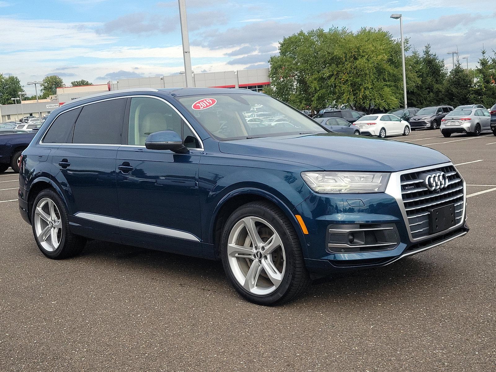 2019 Audi Q7 Vehicle Photo in Trevose, PA 19053