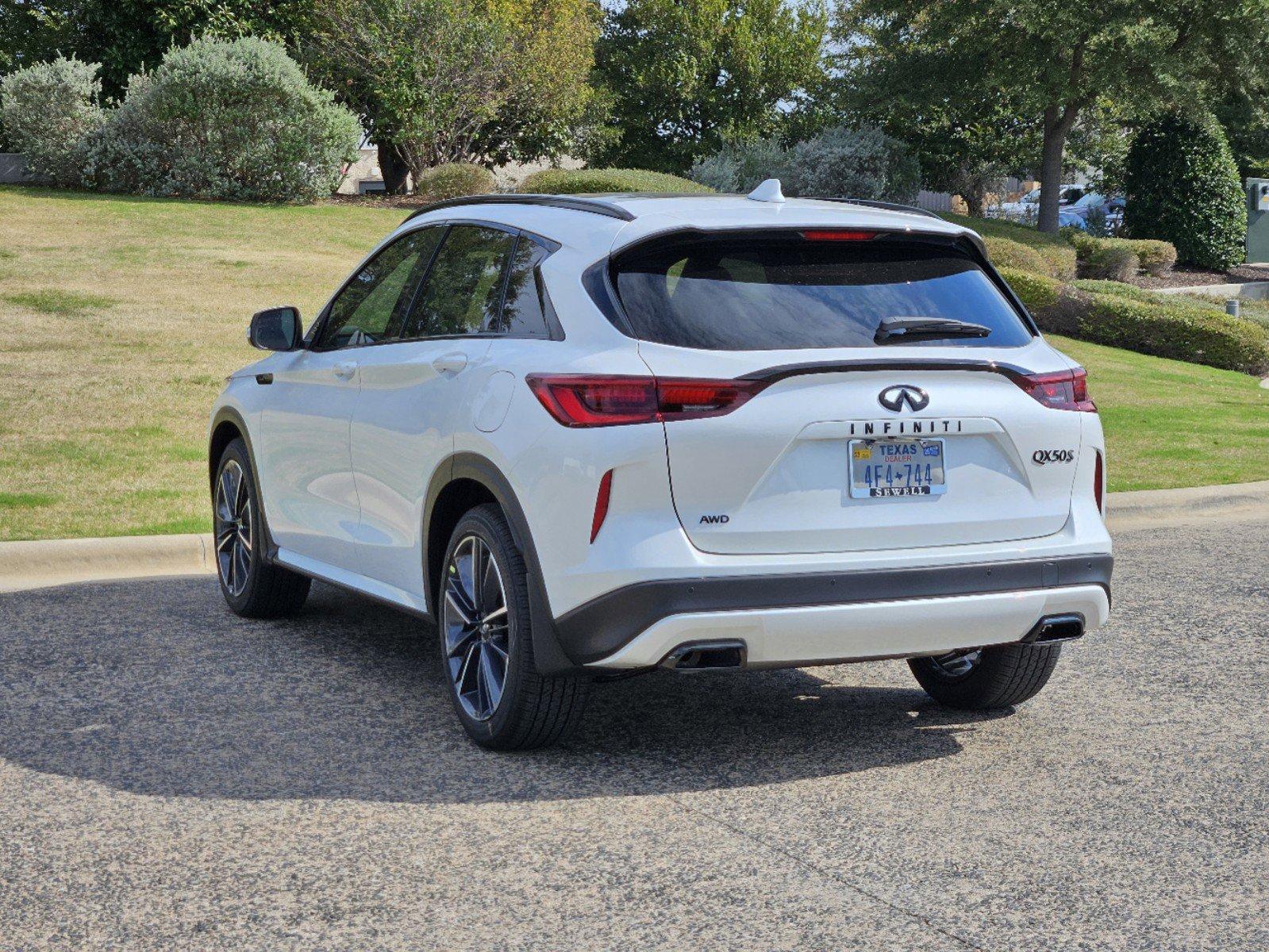 2025 INFINITI QX50 Vehicle Photo in Fort Worth, TX 76132