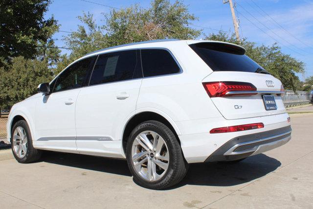 2022 Audi Q7 Vehicle Photo in HOUSTON, TX 77090