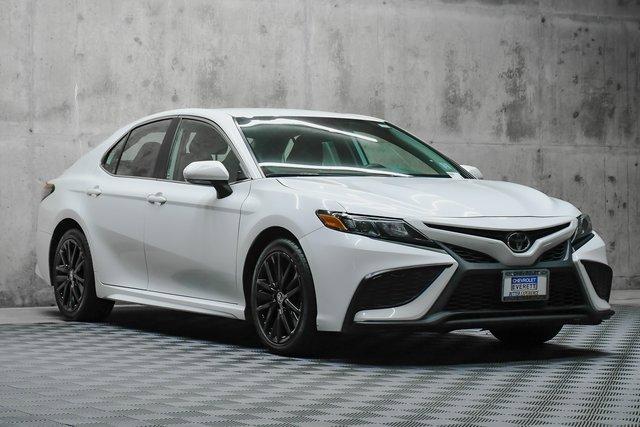 2022 Toyota Camry Vehicle Photo in EVERETT, WA 98203-5662