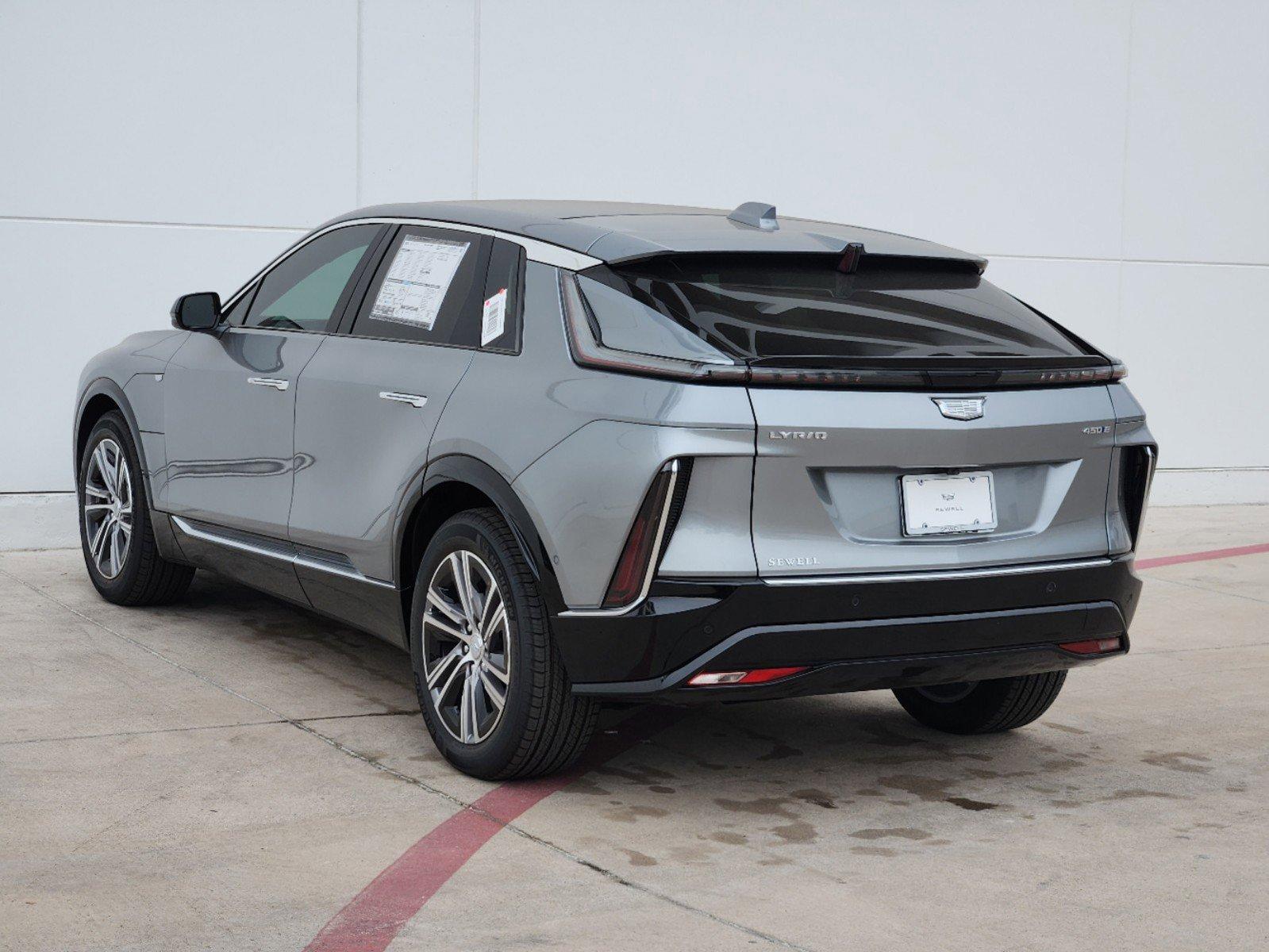 2025 Cadillac LYRIQ Vehicle Photo in GRAPEVINE, TX 76051-8302