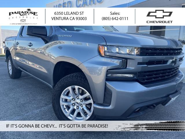 2020 Chevrolet Silverado 1500 Vehicle Photo in VENTURA, CA 93003-8585