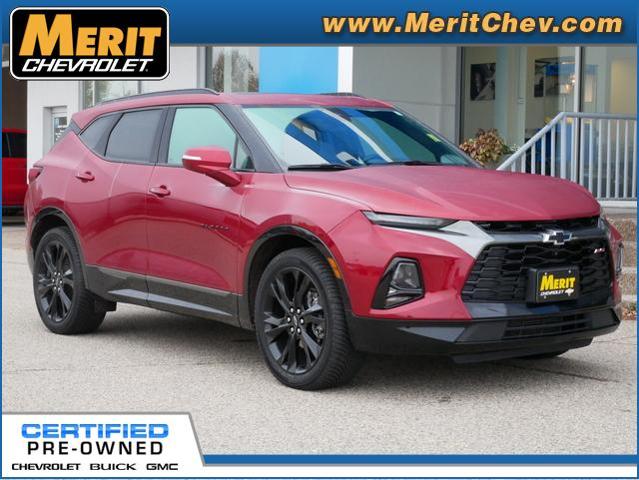 2021 Chevrolet Blazer Vehicle Photo in MAPLEWOOD, MN 55119-4794