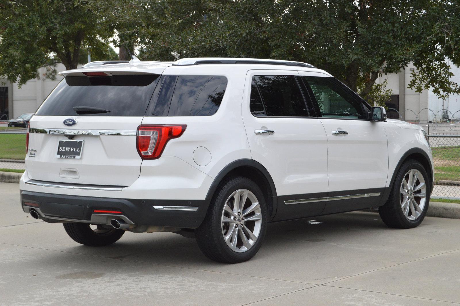 2018 Ford Explorer Vehicle Photo in Houston, TX 77090