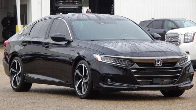 Certified 2021 Honda Accord Sport with VIN 1HGCV1F32MA030236 for sale in Tupelo, MS