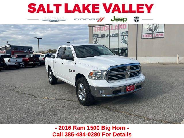 2016 Ram 1500 Vehicle Photo in Salt Lake City, UT 84115-2787