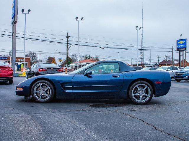 2000 Chevrolet Corvette Vehicle Photo in MADISON, IN 47250-1611