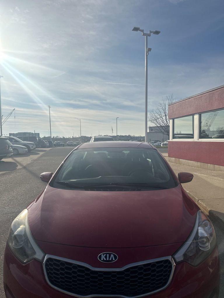2016 Kia Forte Vehicle Photo in Cedar Rapids, IA 52402