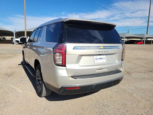 2022 Chevrolet Tahoe Vehicle Photo in MIDLAND, TX 79703-7718