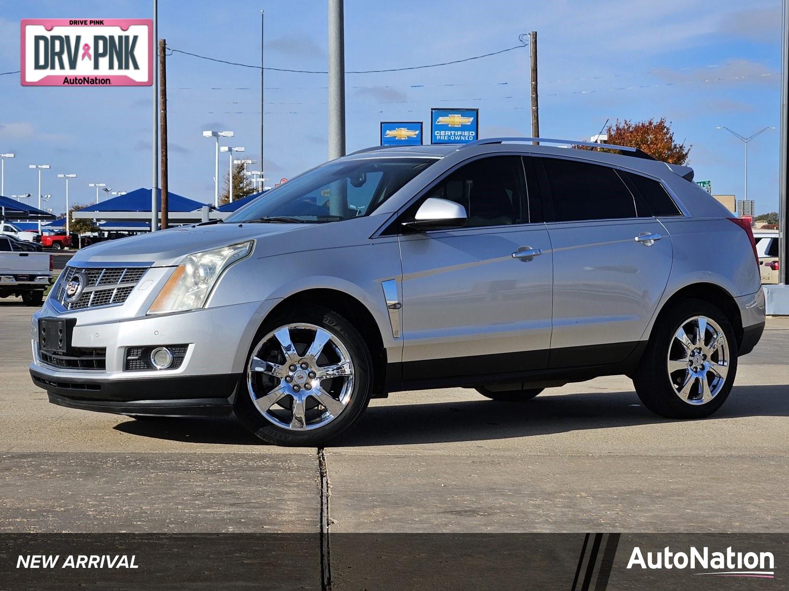 2012 Cadillac SRX Vehicle Photo in AMARILLO, TX 79103-4111