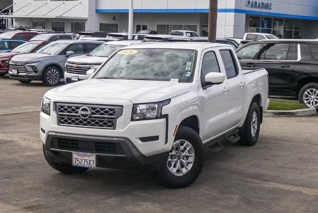 2024 Nissan Frontier Vehicle Photo in VENTURA, CA 93003-8585