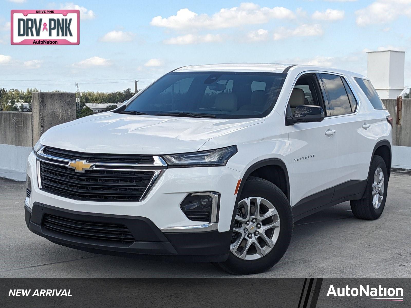 2023 Chevrolet Traverse Vehicle Photo in MIAMI, FL 33172-3015