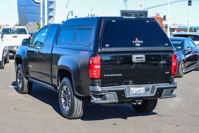 Used 2021 Chevrolet Colorado Z71 with VIN 1GCHTDEN7M1127124 for sale in Sacramento, CA