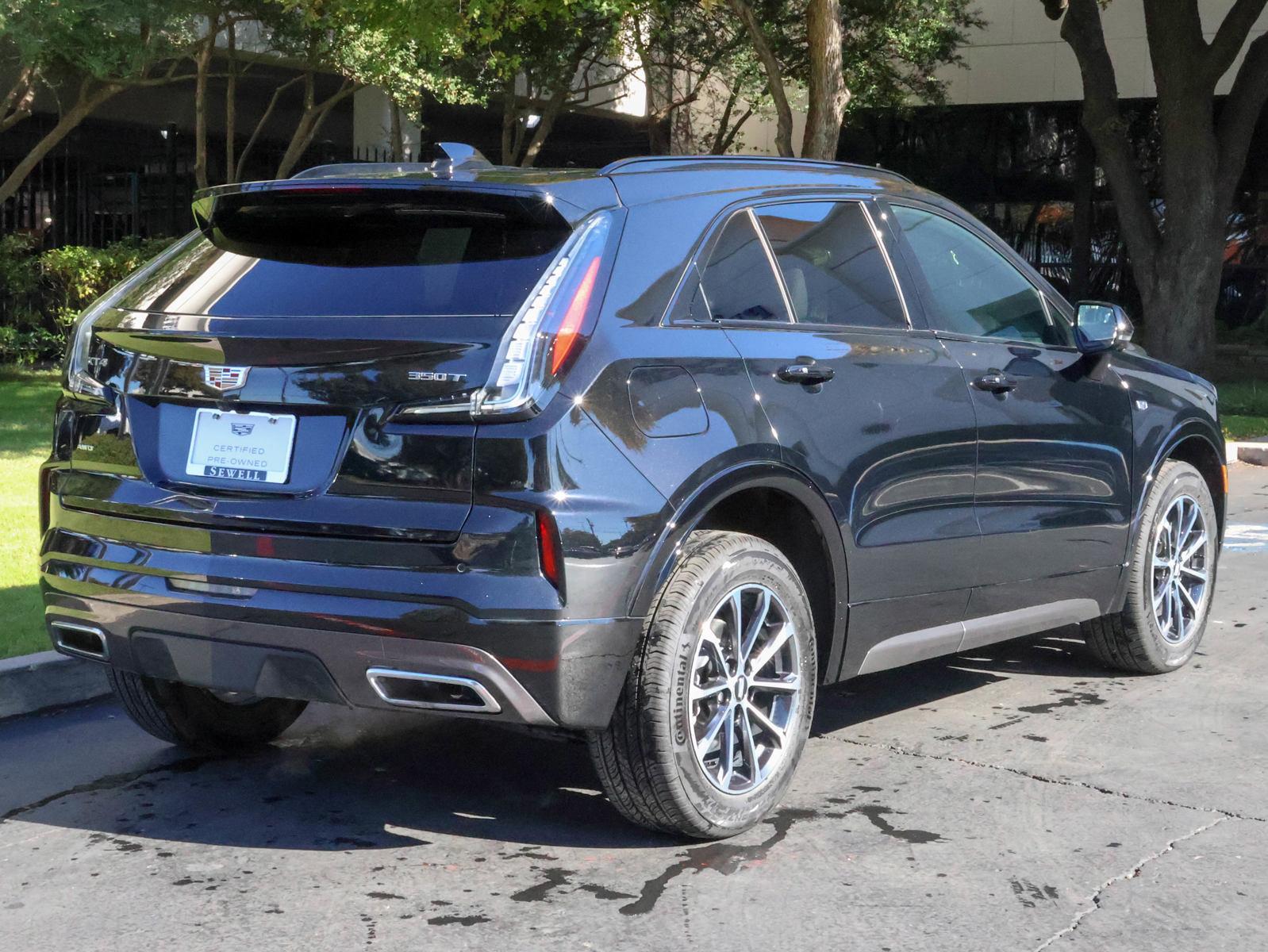 2024 Cadillac XT4 Vehicle Photo in DALLAS, TX 75209-3095