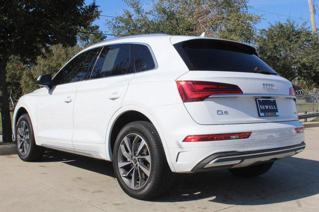 2021 Audi Q5 Vehicle Photo in HOUSTON, TX 77090