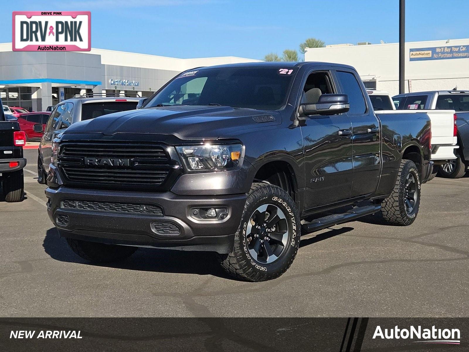 2021 Ram 1500 Vehicle Photo in MESA, AZ 85206-4395