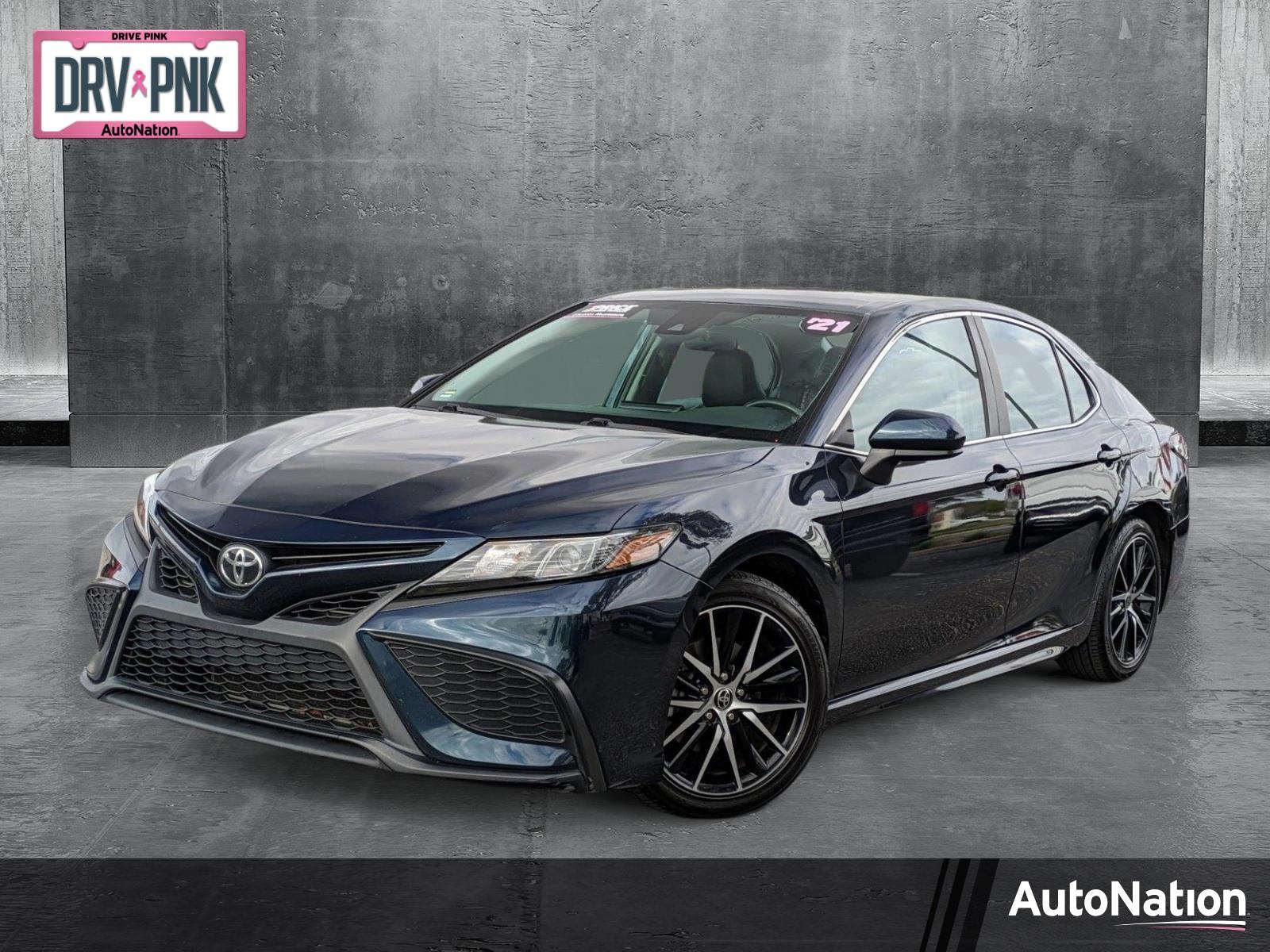 2021 Toyota Camry Vehicle Photo in ORLANDO, FL 32812-3021