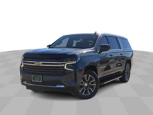 2021 Chevrolet Suburban Vehicle Photo in CROSBY, TX 77532-9157