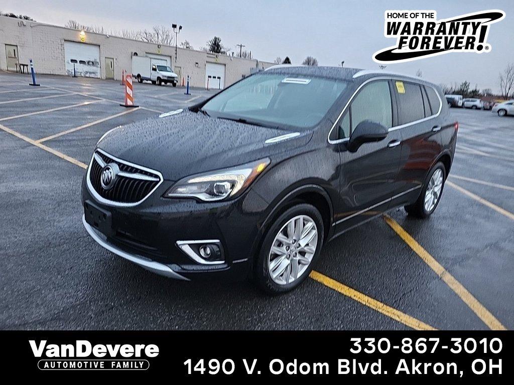 2019 Buick Envision Vehicle Photo in AKRON, OH 44320-4088