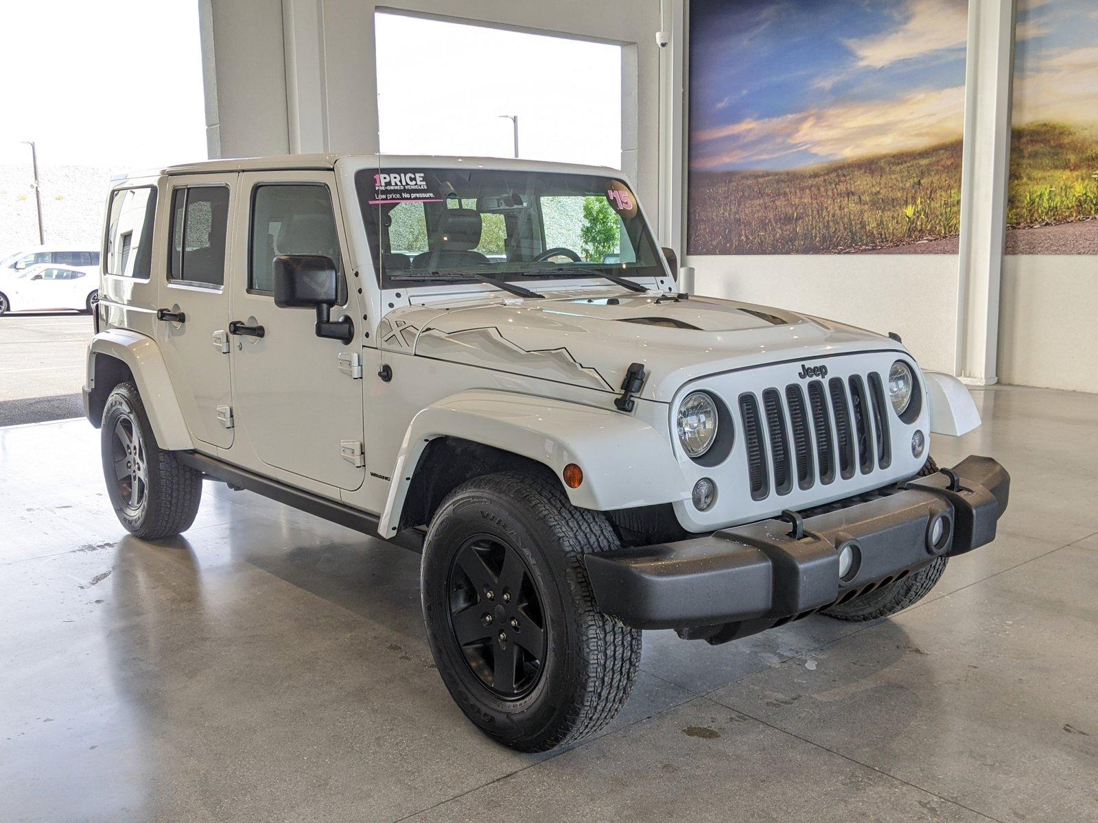 2015 Jeep Wrangler Unlimited Vehicle Photo in Henderson, NV 89014