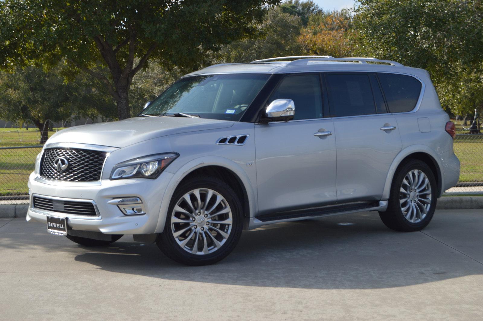 2017 INFINITI QX80 Vehicle Photo in Houston, TX 77090