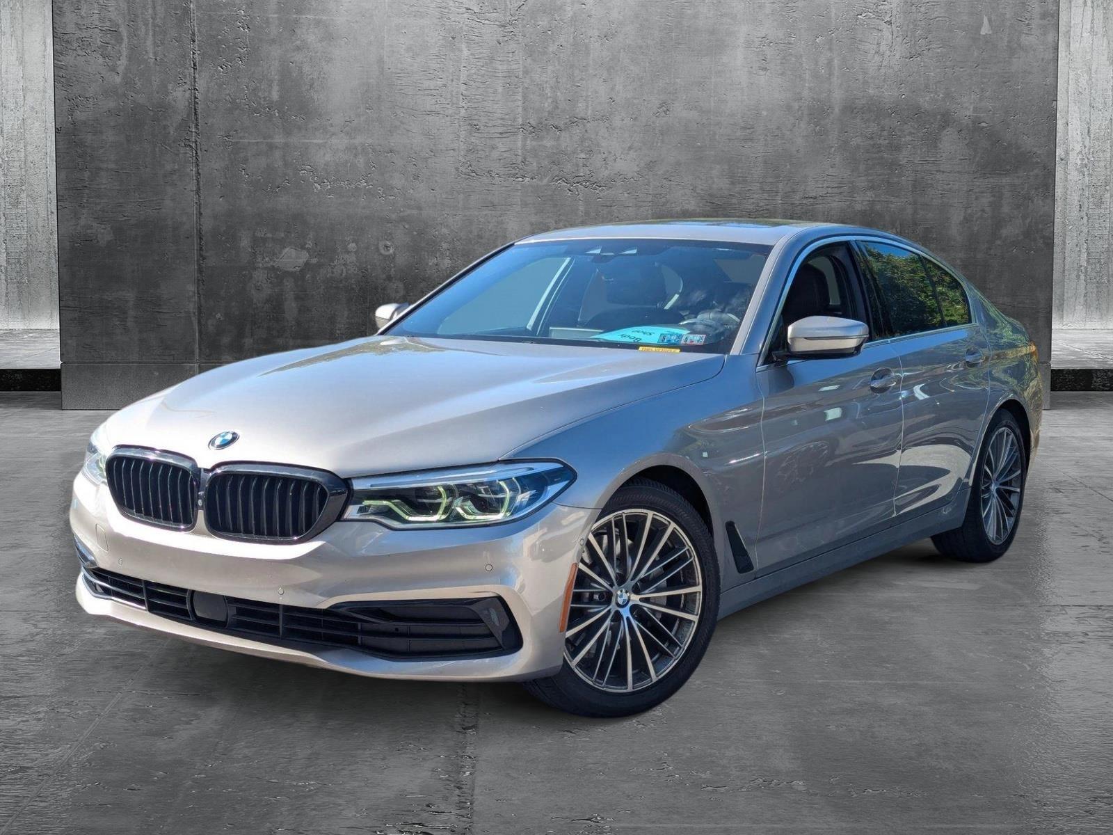 2019 BMW 540i Vehicle Photo in Delray Beach, FL 33444