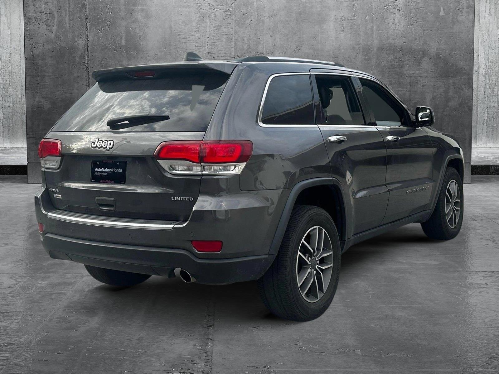 2020 Jeep Grand Cherokee Vehicle Photo in Pembroke Pines, FL 33027