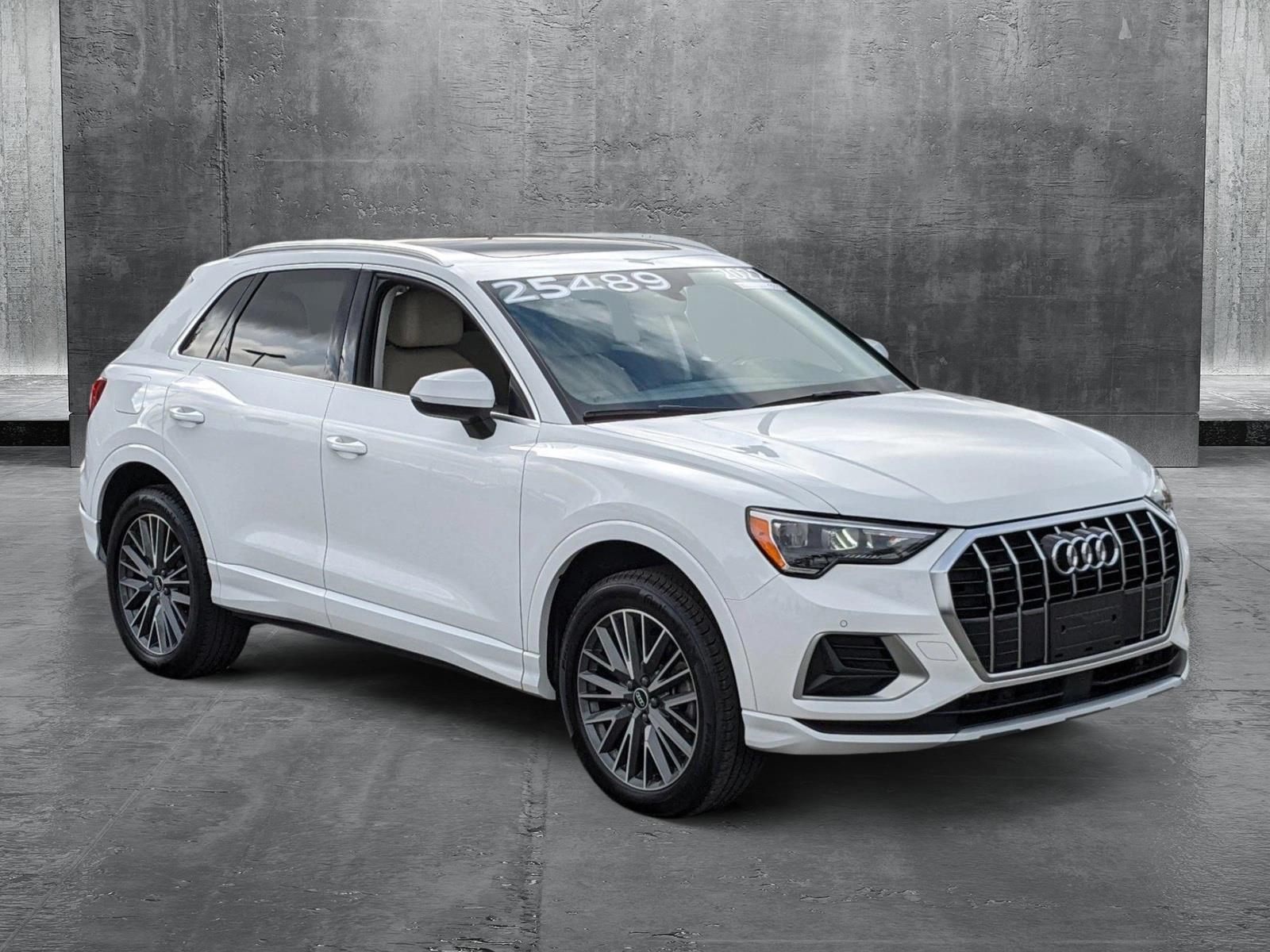 2022 Audi Q3 Vehicle Photo in Orlando, FL 32811