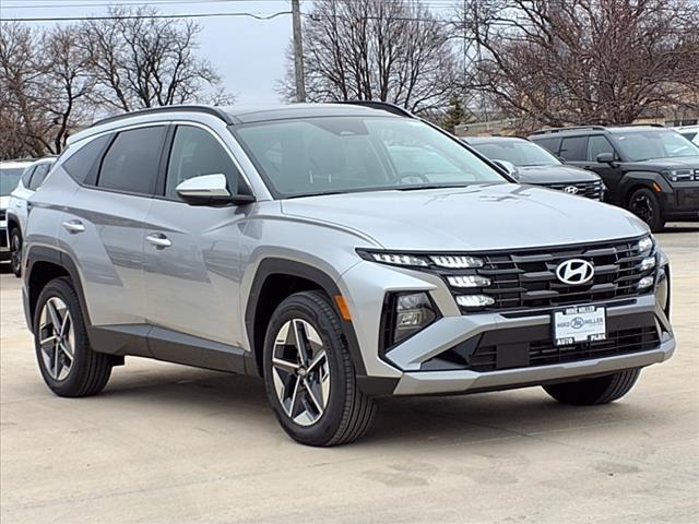 2025 Hyundai TUCSON Hybrid Vehicle Photo in Peoria, IL 61615