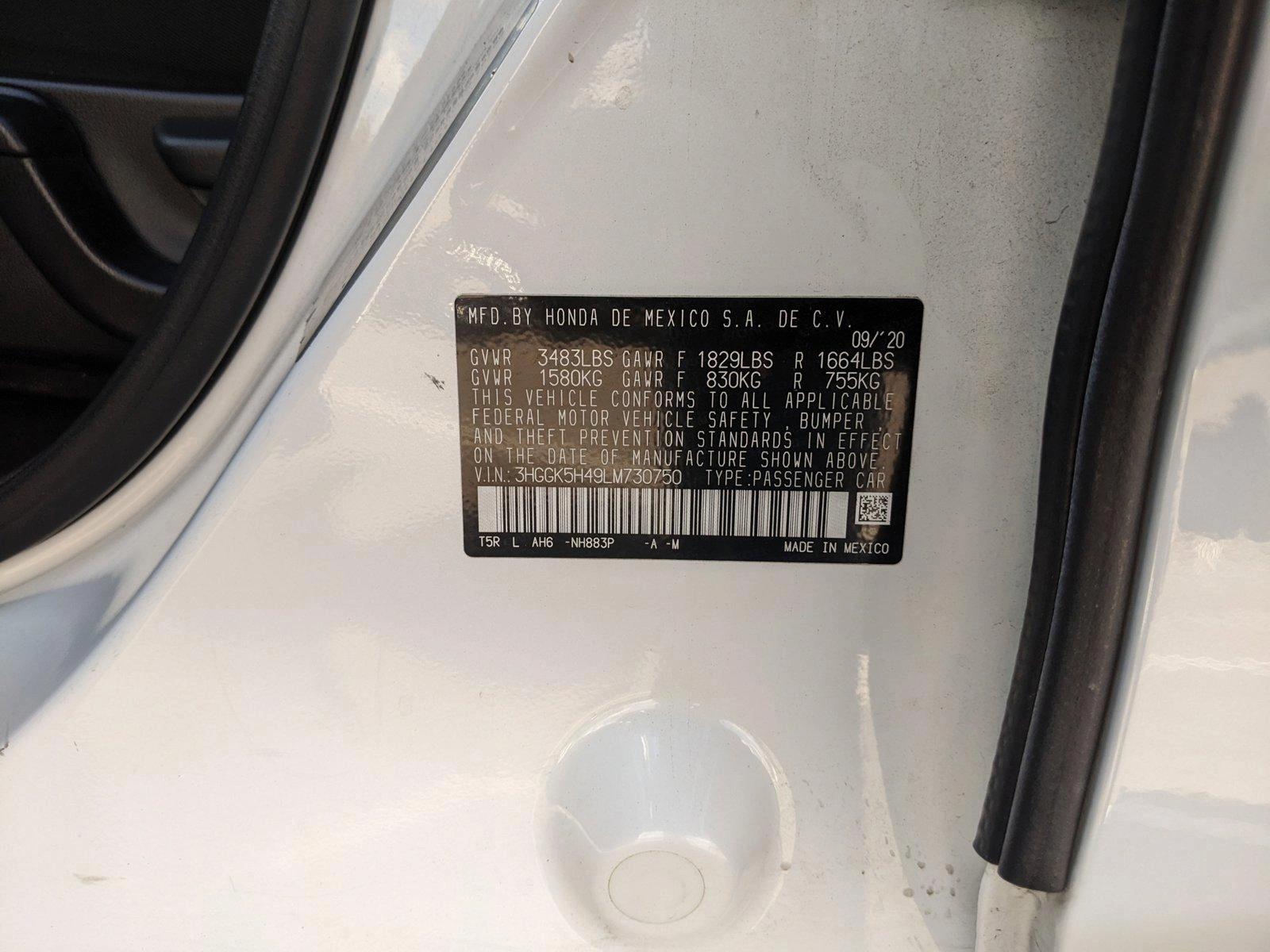 2020 Honda Fit Vehicle Photo in Austin, TX 78728