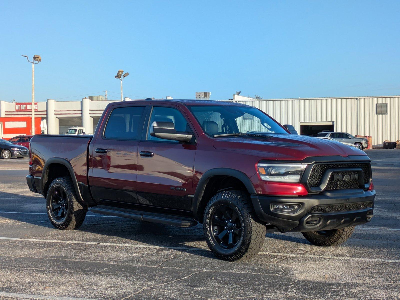 2023 Ram RAMT15 Vehicle Photo in CLEARWATER, FL 33764-7163