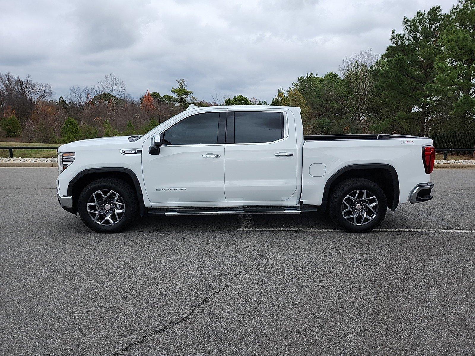 Certified 2024 GMC Sierra 1500 SLT with VIN 1GTUUDED9RZ137049 for sale in Little Rock