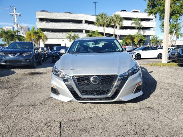 Used 2021 Nissan Altima S with VIN 1N4BL4BV7MN407151 for sale in Fort Lauderdale, FL