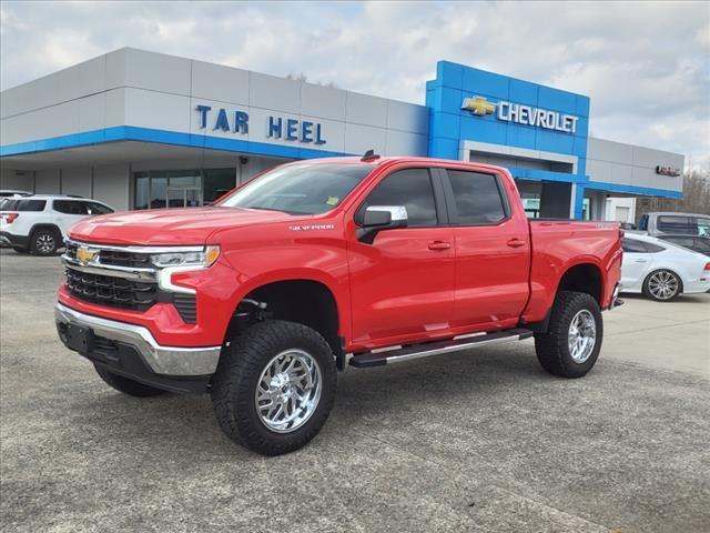 2023 Chevrolet Silverado 1500 Vehicle Photo in ROXBORO, NC 27573-6143