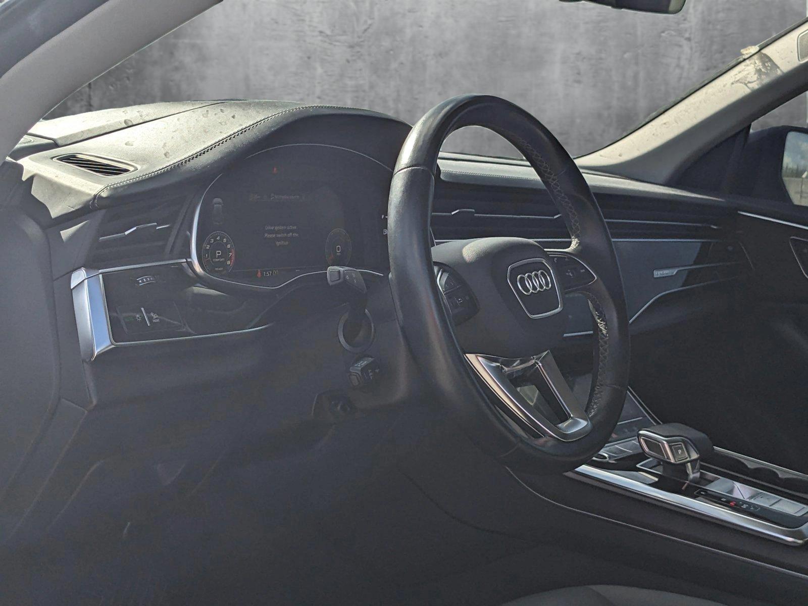 2021 Audi Q8 Vehicle Photo in MIAMI, FL 33172-3015