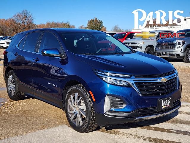 2022 Chevrolet Equinox Vehicle Photo in PARIS, TX 75460-2116