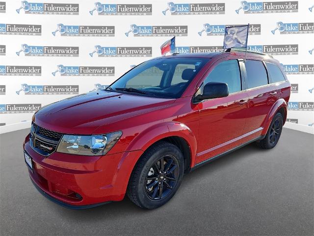 2020 Dodge Journey Vehicle Photo in EASTLAND, TX 76448-3020