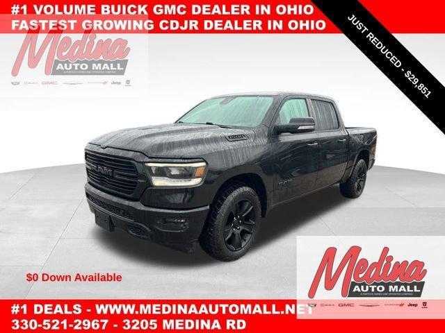 2020 Ram 1500 Vehicle Photo in MEDINA, OH 44256-9631