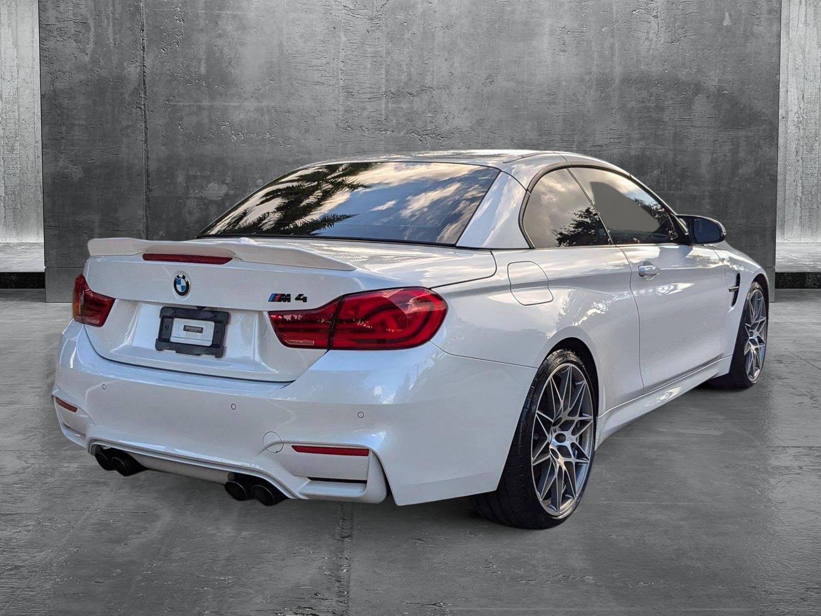 2019 BMW M4 Vehicle Photo in West Palm Beach, FL 33417