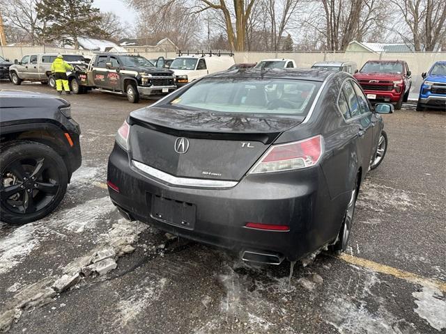 Used 2014 Acura TL Technology Package with VIN 19UUA9F58EA001938 for sale in Saint Cloud, Minnesota