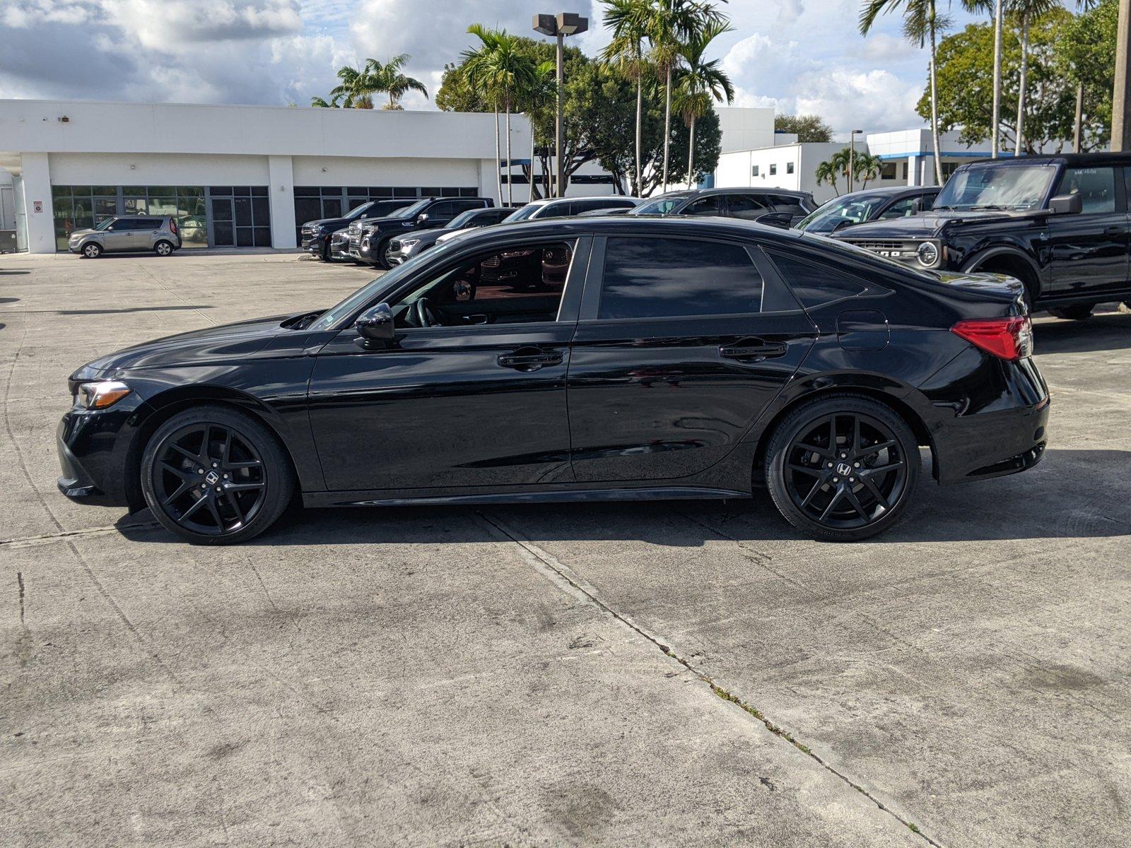 2022 Honda Civic Sedan Vehicle Photo in PEMBROKE PINES, FL 33024-6534