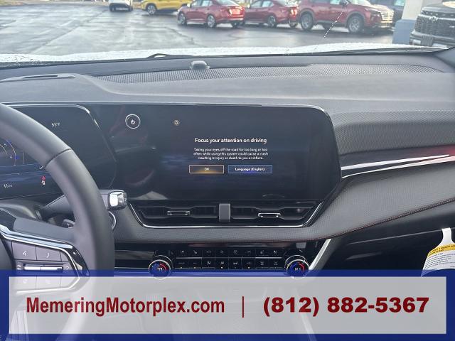 2025 Chevrolet Equinox Vehicle Photo in VINCENNES, IN 47591-5519