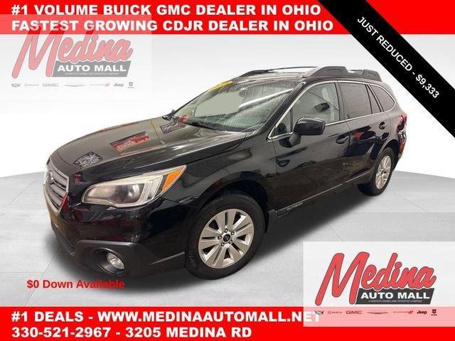 2015 Subaru Outback Vehicle Photo in MEDINA, OH 44256-9631