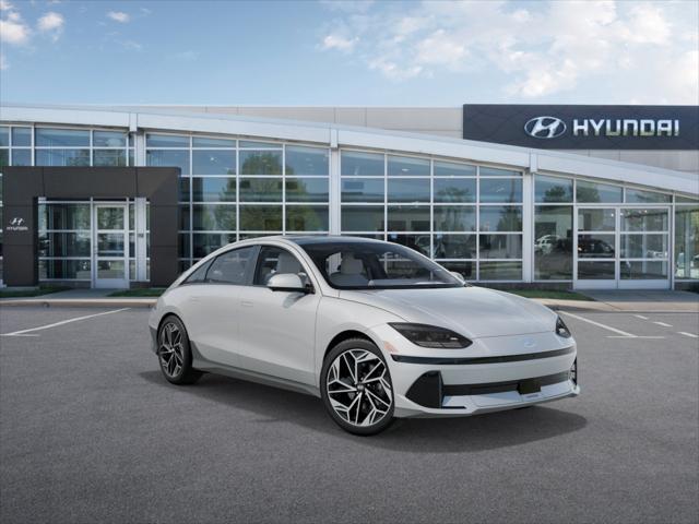 2025 Hyundai IONIQ 6 Vehicle Photo in Odessa, TX 79762