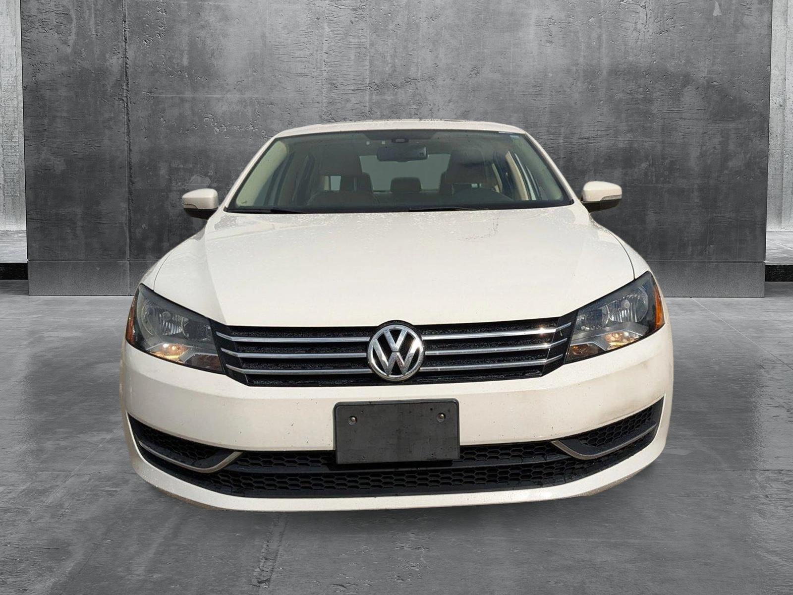 2013 Volkswagen Passat Vehicle Photo in Winter Park, FL 32792